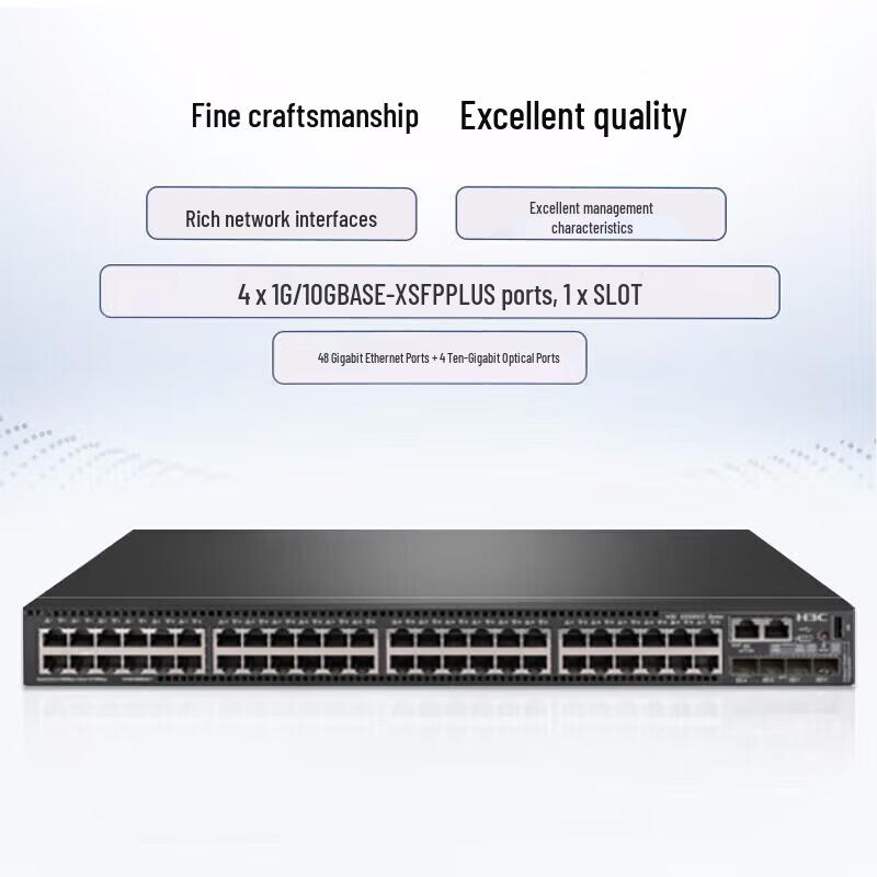 H3C S5500V2-52C-EI Core Network Switch
