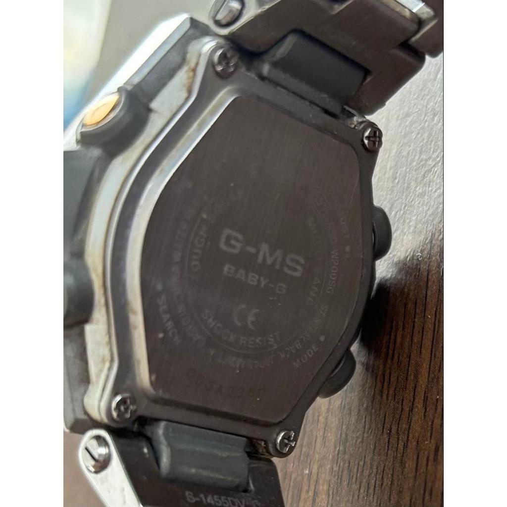 Used CASIO BABY-G G-MS MSG-W200SG Watch Solar
