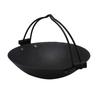 Camping Cooking Pot for Hanging, Compact, Suitable Boiling Water, Easy to Clean, Ideal