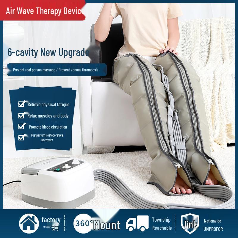 Massaggiatore per gambe a onde d'aria: Bella Macchina per Spa per Gambe e Piedi