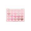 Mood Shadow Palette Color Love Heart