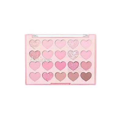 Mood Shadow Palette Color Love Heart