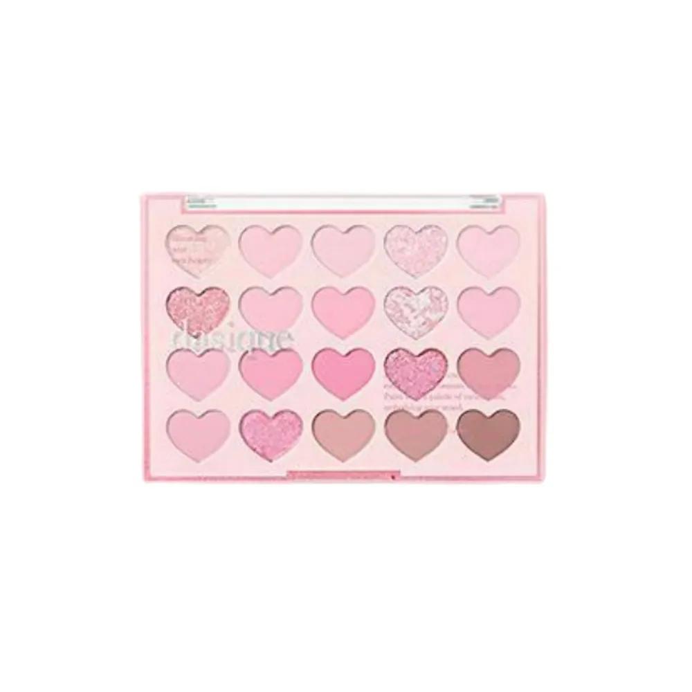 DASIQUE Палетка теней Mood Shadow Цвет Love Heart