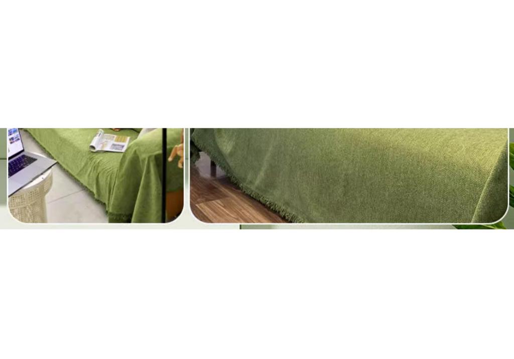 Herringbone Sofa Throw: 2023 All-Season Universal High-End Full Cover Blanket