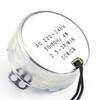 1pc 220 240V AC Synchronous Motor Geared Motor 4W CW CCW(2.5 3RPM)