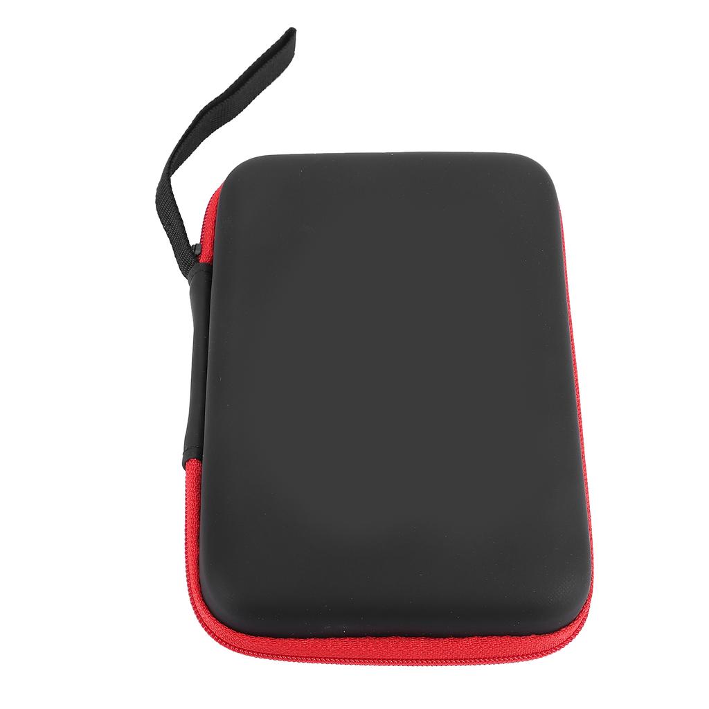 3.5in Portable Game Console Storage Bag EVA Water Proof Shell Soft Lining Mesh Pockets Protective Gaming Console