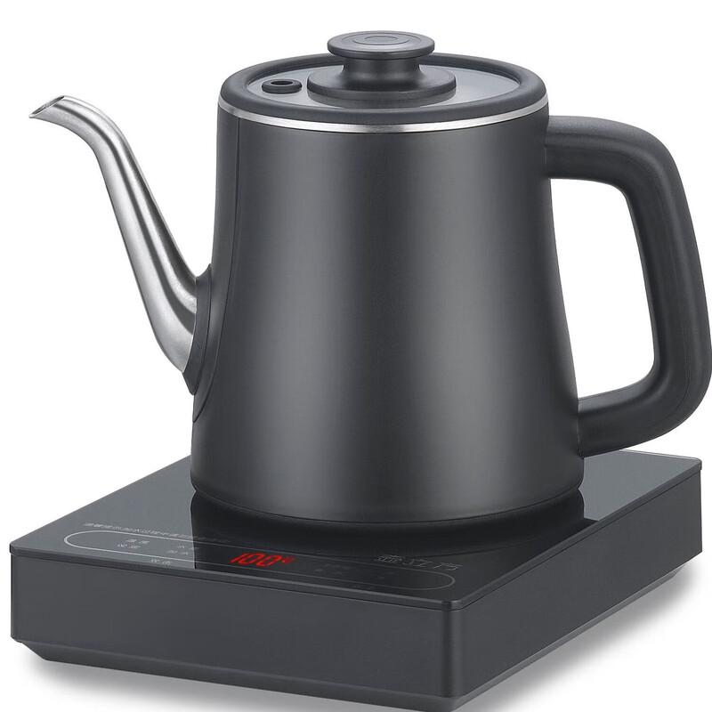 OIMG Automatic Electric Tea Kettle with Water Pump