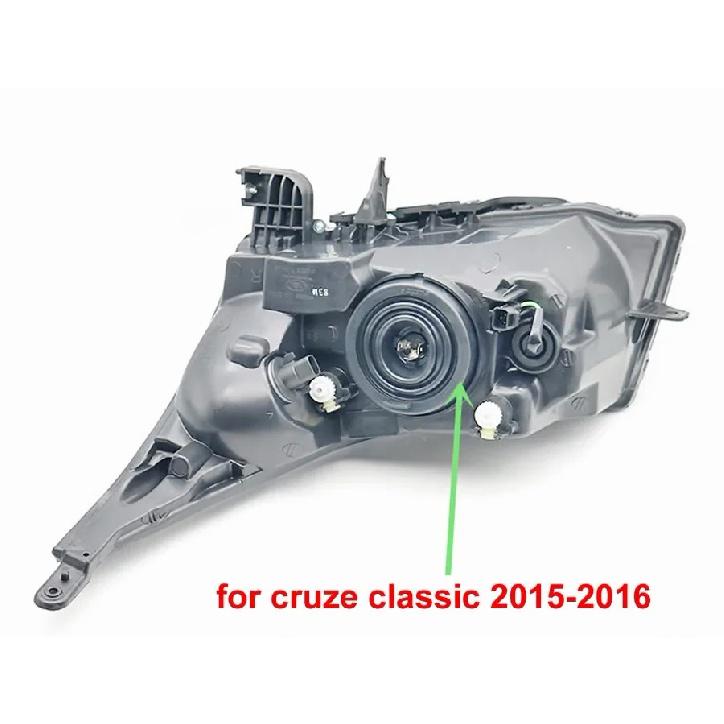 For Chevrolet Cruze 2009-2016 Sail Lova Headlight Dust Cover Sealing Cap Rubber Waterproof Dustproof Headlamp Cap 100mm 1PCS