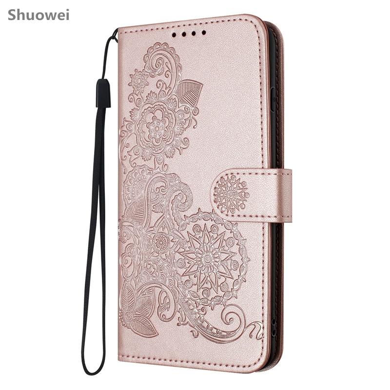 For Tcl 20R 30 Plus 30E 30T 30 XE 40 SE XL 40X 40R Nxtpaper 4G 5G Phone Case Card SlotLeather Flip Wallet Cover
