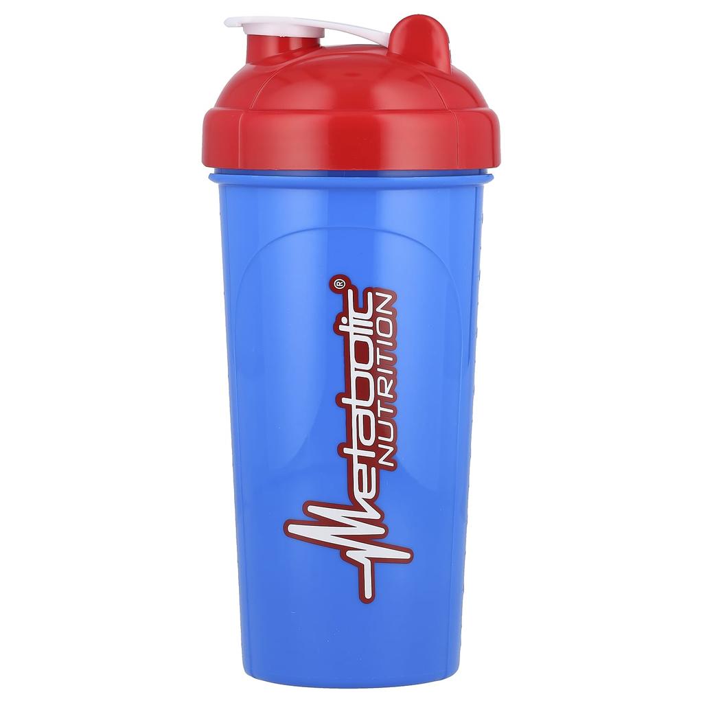 Kubek Shaker, Czerwony/Niebieski, 28 oz