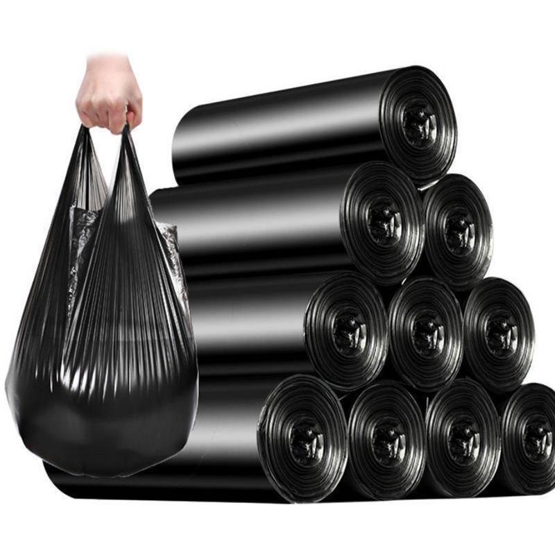 Thickened Colored Portable Disposable Garbage Bags for Kitchen