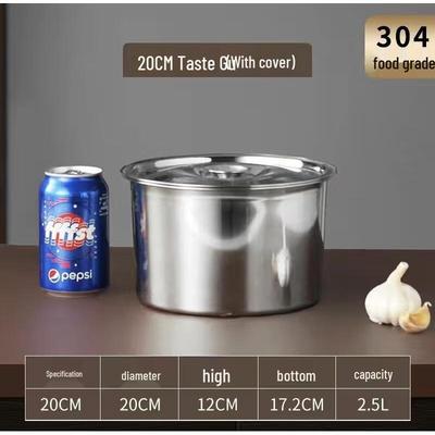 HANDUNYOU Stainless Steel Seasoning Jar