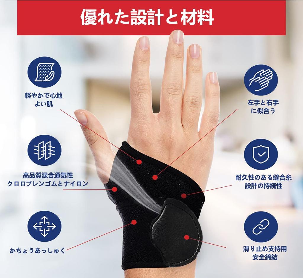 Wrist Joint and Thumb and Ideal for and extended use of cell phones and Ambidextrous Industry-leading Support Protection, Tendonitis, Support.