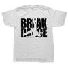 Vintage Break Dancing Bboy Poses Retro Hip Hop TShirt for Men Women Dancer Graphic T Shirts Cotton Streetwear