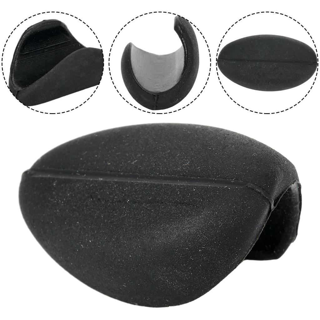 10g Flöte Finger Rest 3*2*1cm Schwarz Blau Rosa Lila