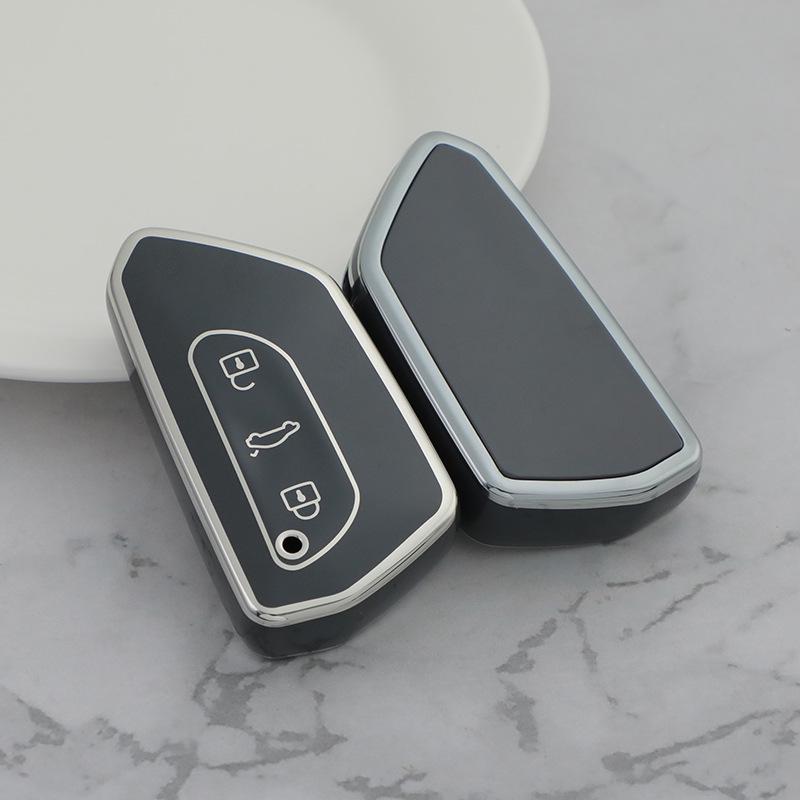 Compatible Key Cover for Volkswagen Old Magotan B7, 2013 CC & Passat Models