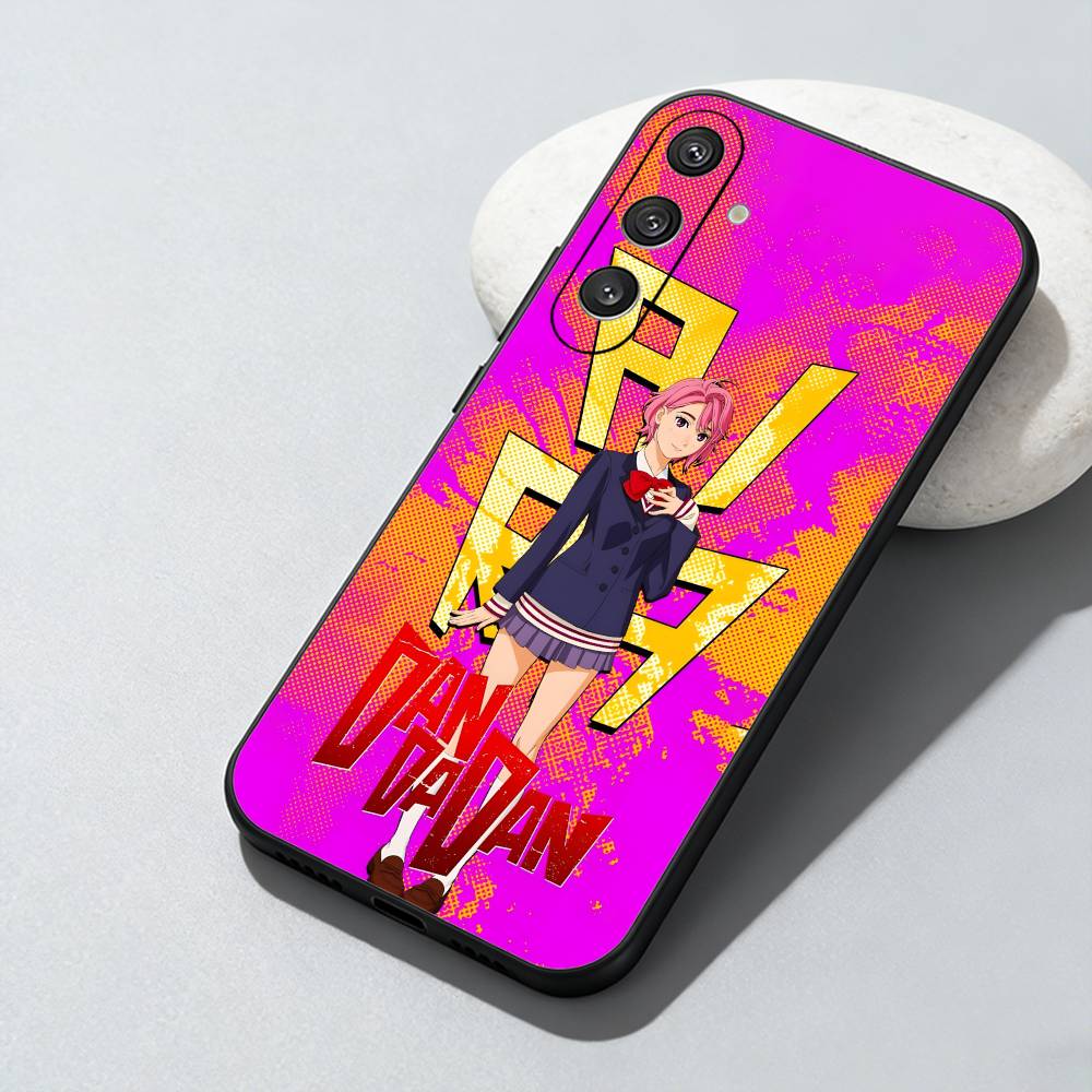 

DDD-Anime Dan-D-Dan Phone Case For Samsung Galaxy A73,A72,A71,A70,A52,A51 Others Soft Black Cover Samsung a52