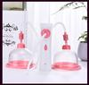 Electric Vibration Heated Breast Massager for Home Breast Care and Enhancement