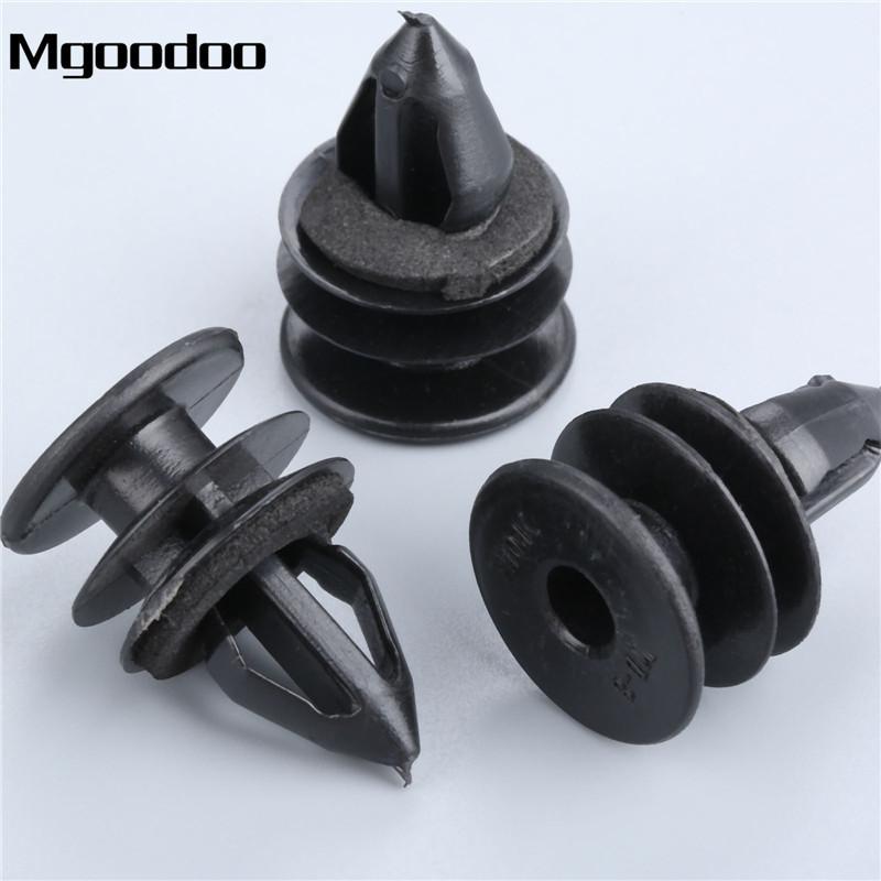 Mgoodoo 20Pcs Car Auto Door Interior Trim Panel Fender Clips 11519031 Fit For Chevrolet Malibu Hummer H2 Auto Parts Accessories
