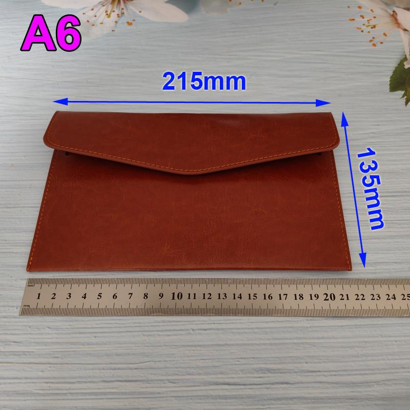 A4 A5 A6 Кожаная папка-файл Пакет данных Сумка для документов Модный портфель Договор данных Папка для счетов Школьные офисные принадлежности 1488₽