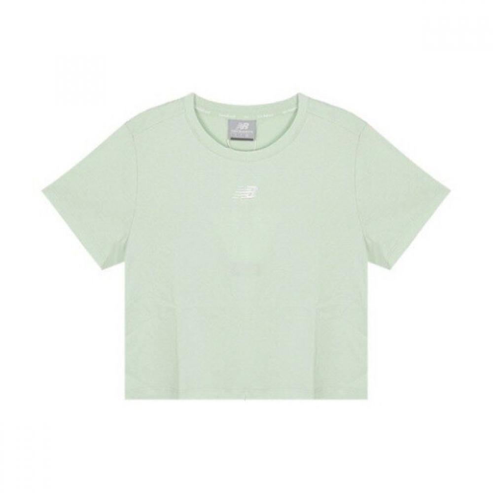 

NeW Balance EssenTial CenTer Logo T shirT Lqj Nbnefco312 41 W Green series/85
