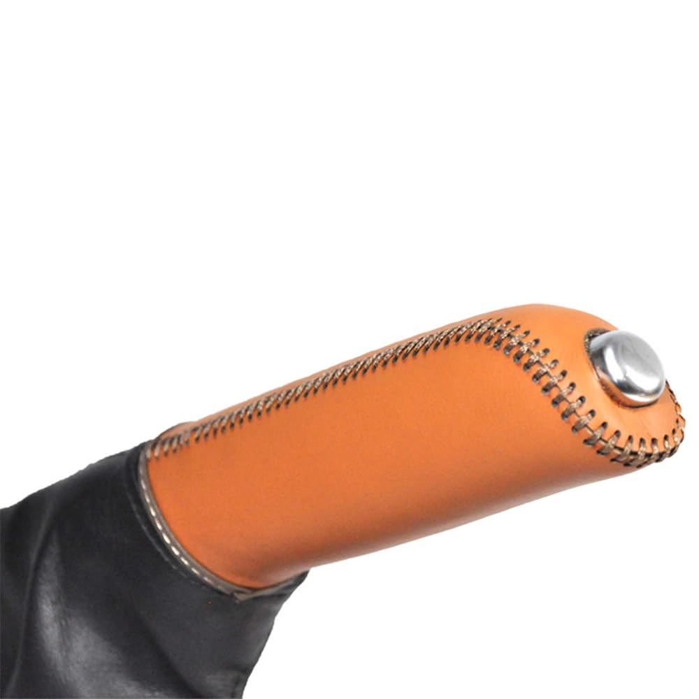 Land Cruiser Land Cruiser Prado 95 Series Side Brake Leather Wrapping Kit 1BB4T35 Caramel 70/80 Series, 71/78 Model,