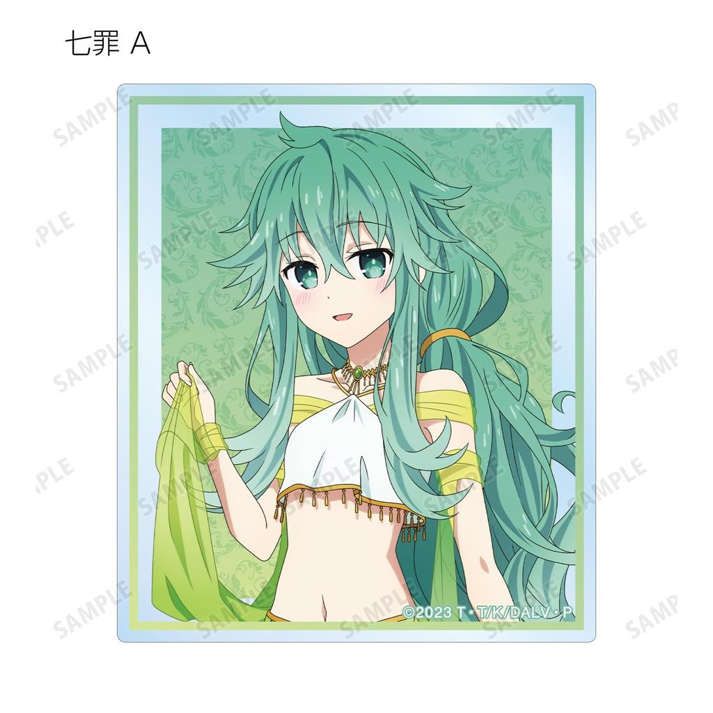 A Live Anime Original Illustration Dancer Trading Acrylic Cards Box of 12 "Date V" Ver.