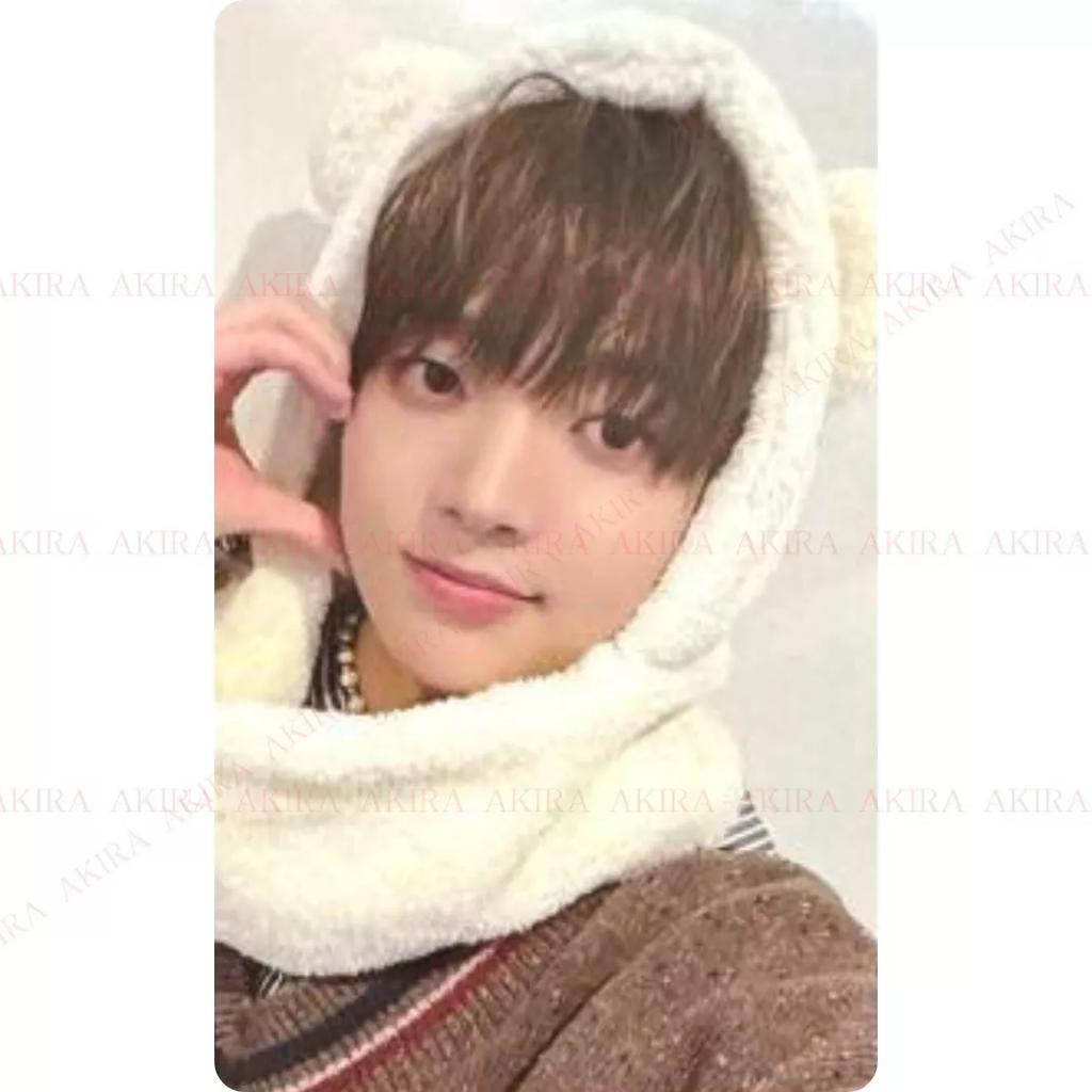 &TEAM 2nd ALBUM Yukiakari UMS POB FUWAFUWA ANIMAL PHOTO CARD OFFICIAL