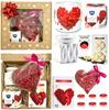 Scented Candle Set Chocolate Heart Gift For Mom Wife On Birthday