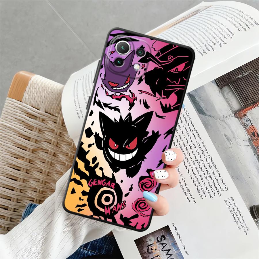 Case for Xiaomi Mi 15 Pro 12 10T 12X 14 12T Pro 11 13 Lite 11T Funda Phone Cover Cool Gengar Pokemon
