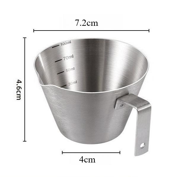 

100ML-600ML Stainless Steel Milk Frothing Pitcher Espresso Coffee Barista Craft Latte Cappuccino Cream Frothing Jug Pitcher