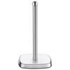 A20F-Paper Towel Holder For Countertop, Standing Kitchen Roll Holder With Suction Cups, Non-Slip Paper Towel Stand