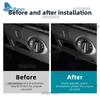 LHD RHD Real Soft Carbon Fiber Sticker Car Fuse Box Interior Trim For Seat Ibiza 6F 2018      2024 2025