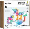 Mideer 3D Magnetic Constructor MD1407, 46 Pieces