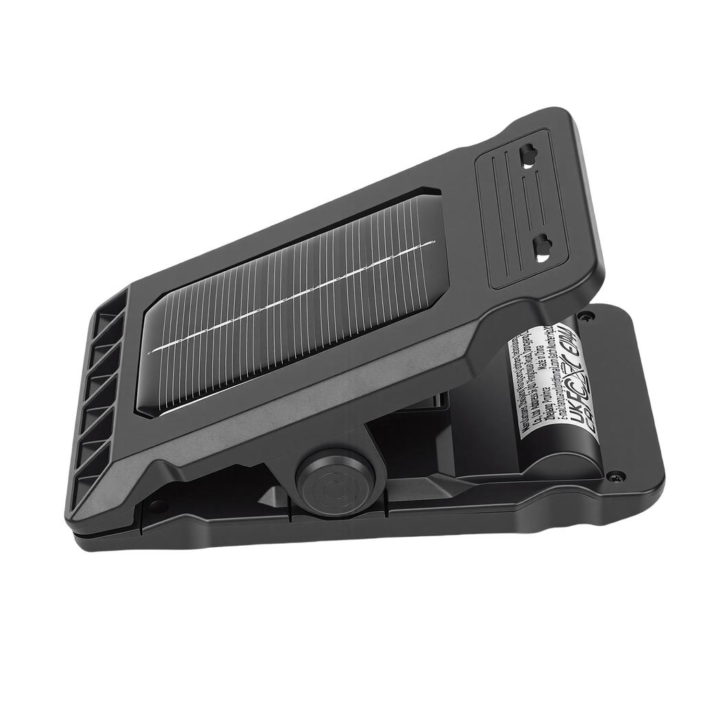 Clip On Solar Light 24 COB Motion Sensor LED Solar Powered Security Light for Outside Fence Patio Wall Garage Camping