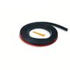 Universal Fit Car Rubber Sealing Strips V-Shape Design Noise Insulation Strip  Rainproof Seal