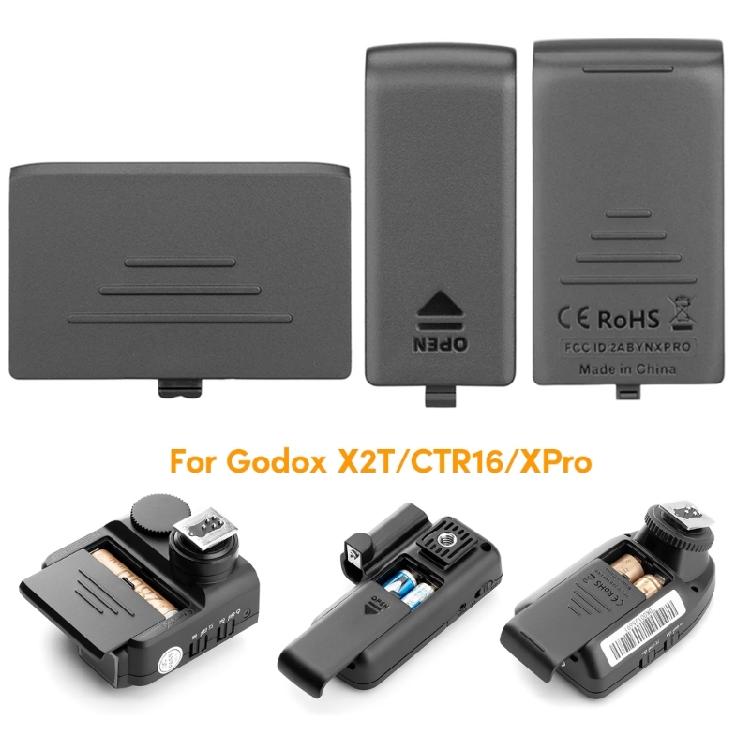 Battery Door Lid Cap For X2T/CTR16/XPro Flash Receiver Triggers Transmitter