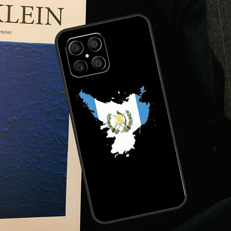 Guatemala Flag Case For Honor X9b X9c X8b X9a X8a X8 X9 50 70 90 Lite Honor 200 Pro Magic 7 5 6 Lite Cover