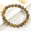 Exquisite 8MM Green Sandalwood Bracelet for Women: Naturally Fragrant, Color-Changing In Light