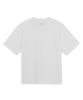 Emelbi Basic Lightweight Oversized Short Sleeve T-Shirt Ny (White)