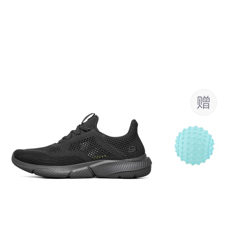 Skechers Ingram Low Top Running Shoes Men's Black (Unisex) Running Shoes 210281 BBK