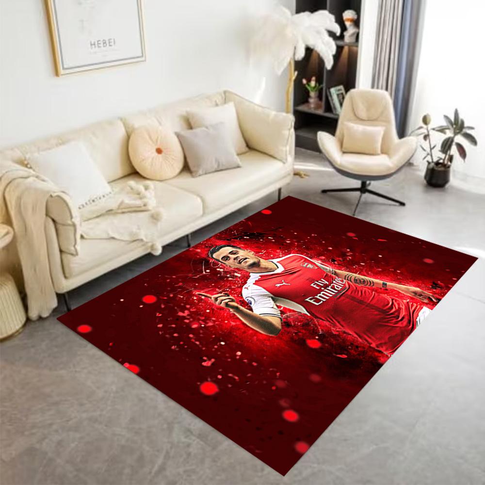 Fly Emirates Arsenal Celebration Floor Mat Design for Foyer Playrooms Living Rooms Outdoor Antislip Carpet Anime Office Decor Wedding Party Gift