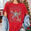 Retro Puppetry Christmas Carol Shirt Anecdotes Rizzo Christmas Season Unisex Couple Casual Fashion Streetwear