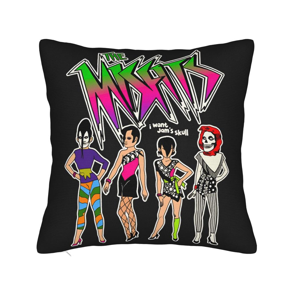 Kpop Style Jem And The Holograms Pillow Cover Comfy Cushion Cover Vintage Pillow Case For Sofa Couch Bed Living Room