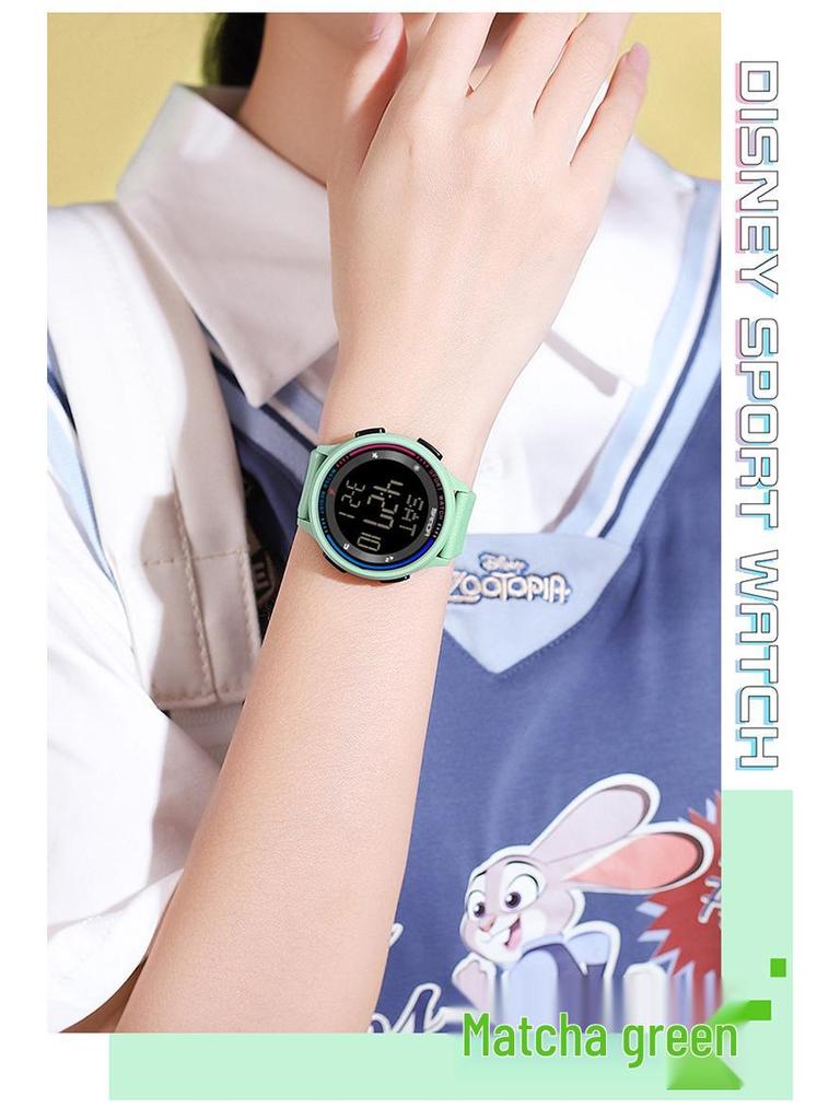Sanda New Youth Luminous Waterproof Student Watch - Unisex Design for Middle Schoolers
