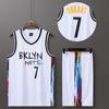 Nets City Edition White Basketball Jersey No.7 Kevin Durant