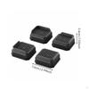 Stackable Furniture Riser Water Resistant Sofa Leg Elevator Shock Absorbing AntiSlip Bed 2.6CM