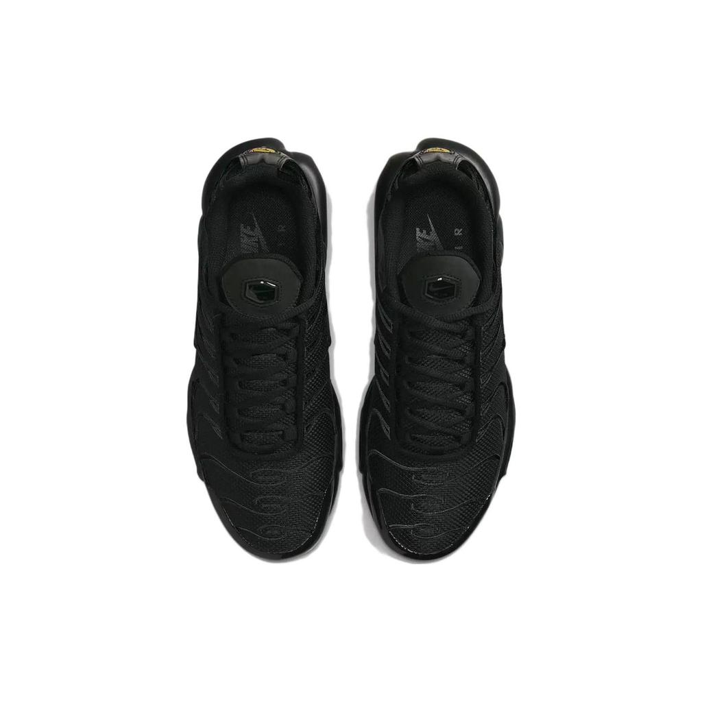 Nike Baskets Air Max Plus Noires Réfléchissantes pour Femmes Off-Noir FB8479-001