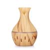 300ml Wood Grain Aroma Humidifier & Diffuser Vase