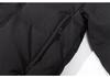 Women's Long Black Down Jacket with Detachable Hood - 2025 Chinese Style Winter Collection